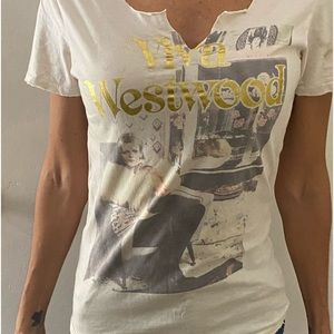 The late Vivienne Westwood vintage tee! Collectors Item!!!!